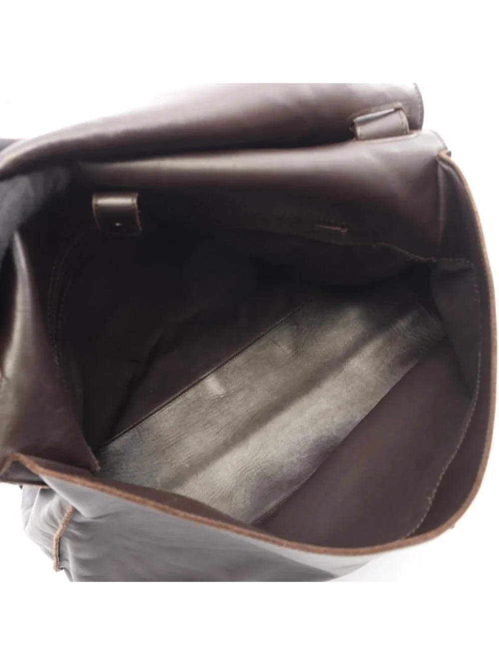 Bottega Veneta Shoulder Bag Intretchart Brown Leather
